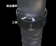 發(fā)動(dòng)機(jī)缸體去毛刺，磨料直接噴射發(fā)動(dòng)機(jī)缸體