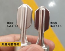 鏡面噴砂機，操作更靈活的流體拋光機！斯曼克出品！